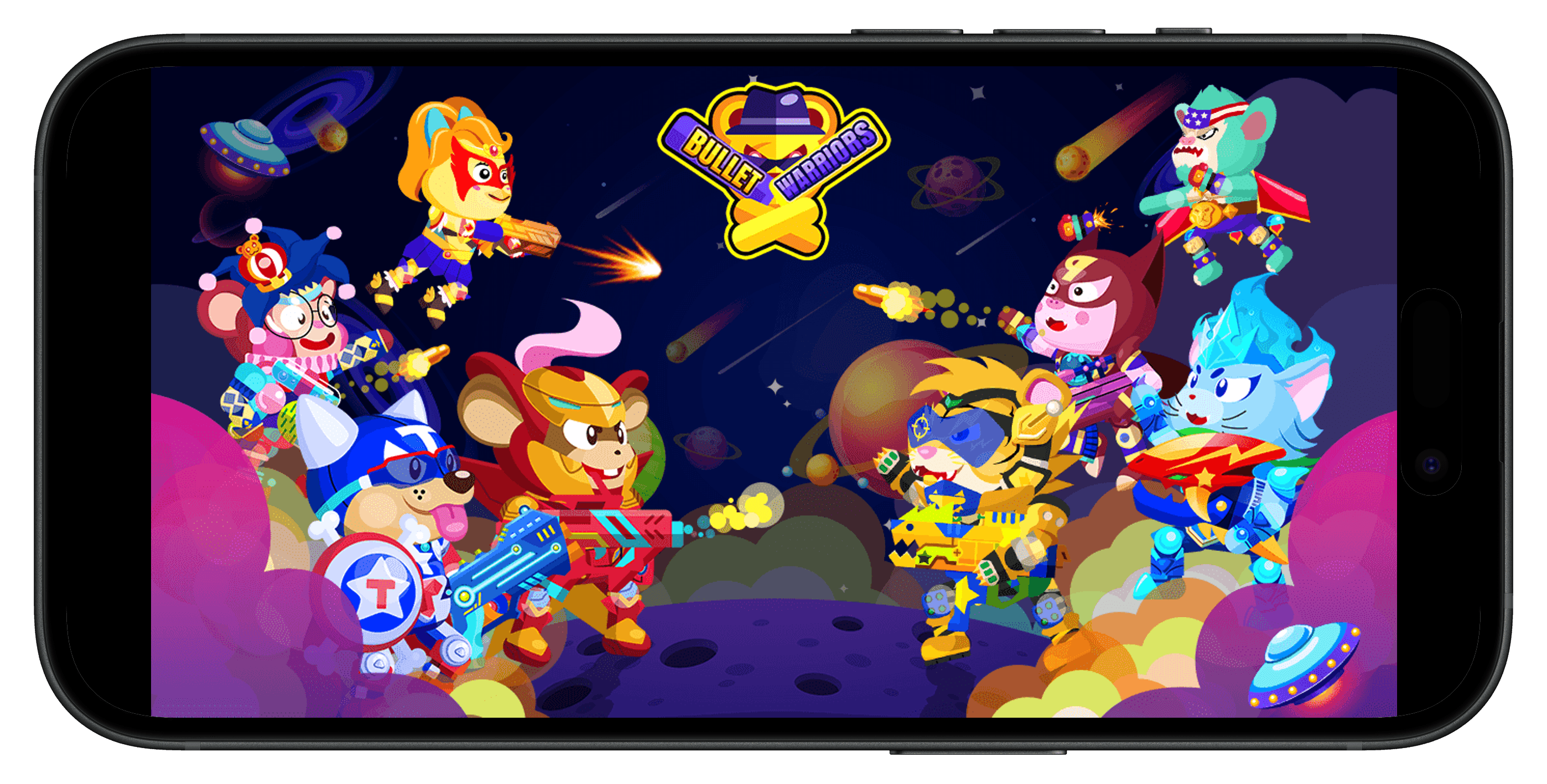 Bullet Warriors