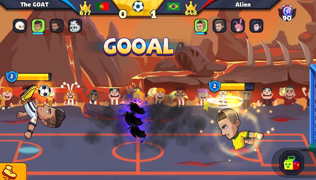 Soccer Kombat